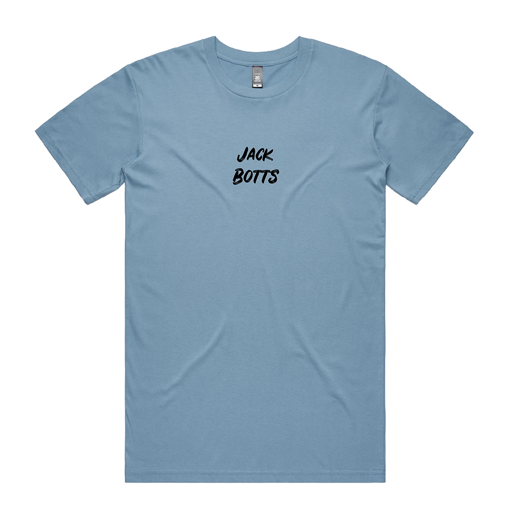 Stacked Logo Tee (Carolina Blue) Jack Botts Stacked Logo Tee (Carolina Blue) -Cap Shop 115441 MOCKUP 2
