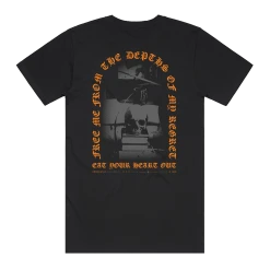 Eat Your Heart Out Regret Tee (Black)