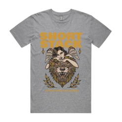 Short Stack Album Tee (Grey)