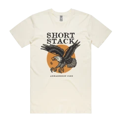 Short Stack Armageddon Club Tee (Natural)
