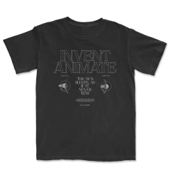 Invent Animate Eclipse Tee (Black)