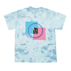 Veil Of Maya Synthwave Tie Dye Tee (Teal)