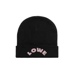 Lowe Logo Beanie (Black)
