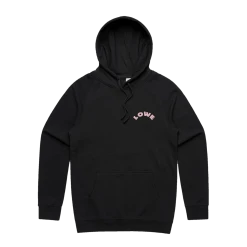 Lowe Flamingo Hoodie (Black)