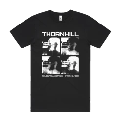Thornhill Cas Tee (Black)