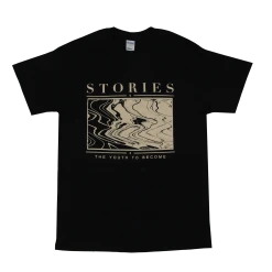 STORiES Youth To Become Tee (Black)