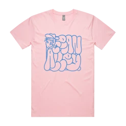 Ocean Alley Bubble Boy Tee (Pink)