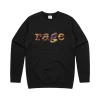 Rage Logo Crewneck (Black) -Cap Shop 220704 RAGELOGOCREW PRODUCTIMAGE JULY22