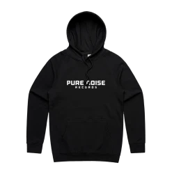 Pure Noise Records Pure Noise Logo Hood (Black)