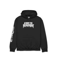 A Day To Remember Coffin Hoodie (Black)