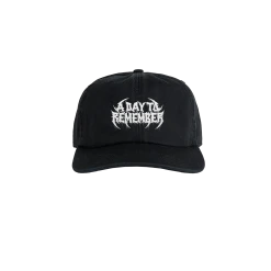A Day To Remember Metal Logo Cap (Black)