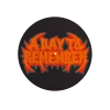 A Day To Remember Metal Logo Slipmat (Black) -Cap Shop 220818 ADayToRemember ProductImage MetalLogoSlipmat AUG22