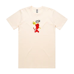 Slowly Slowly Daisy Chain Devil Tee (Ecru)