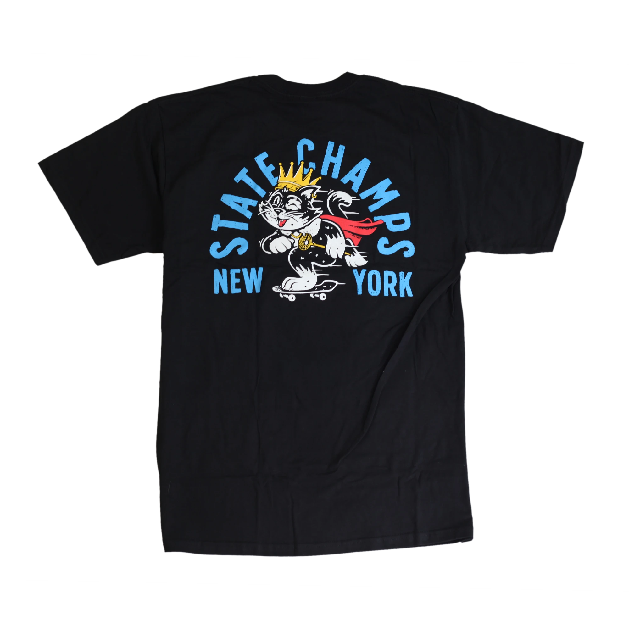 State Champs Black Cat Tee (Black) 4 State Champs Black Cat Tee (Black) - Image 2