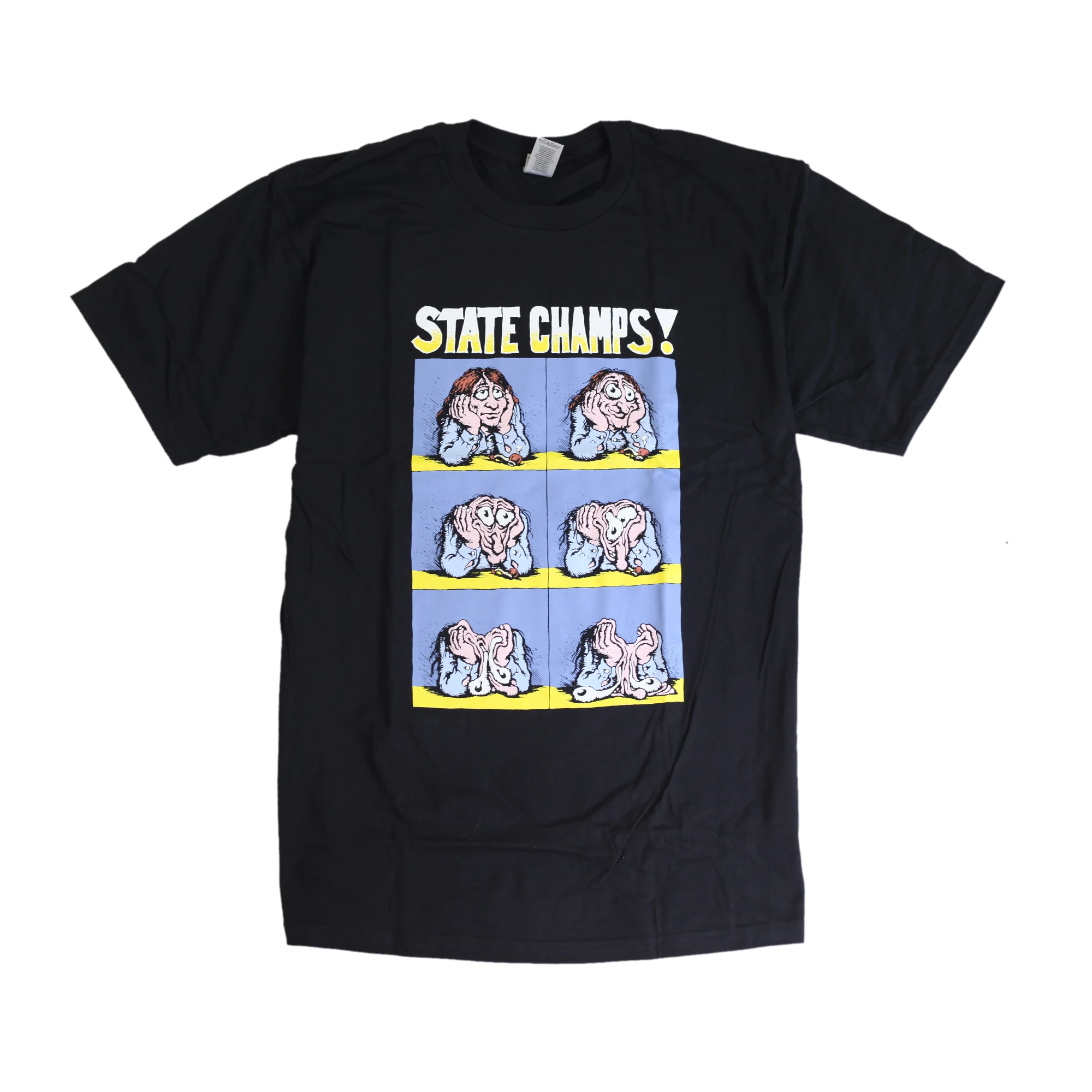 State Champs Stoned Again Tee (Black) 3 State Champs Stoned Again Tee (Black)