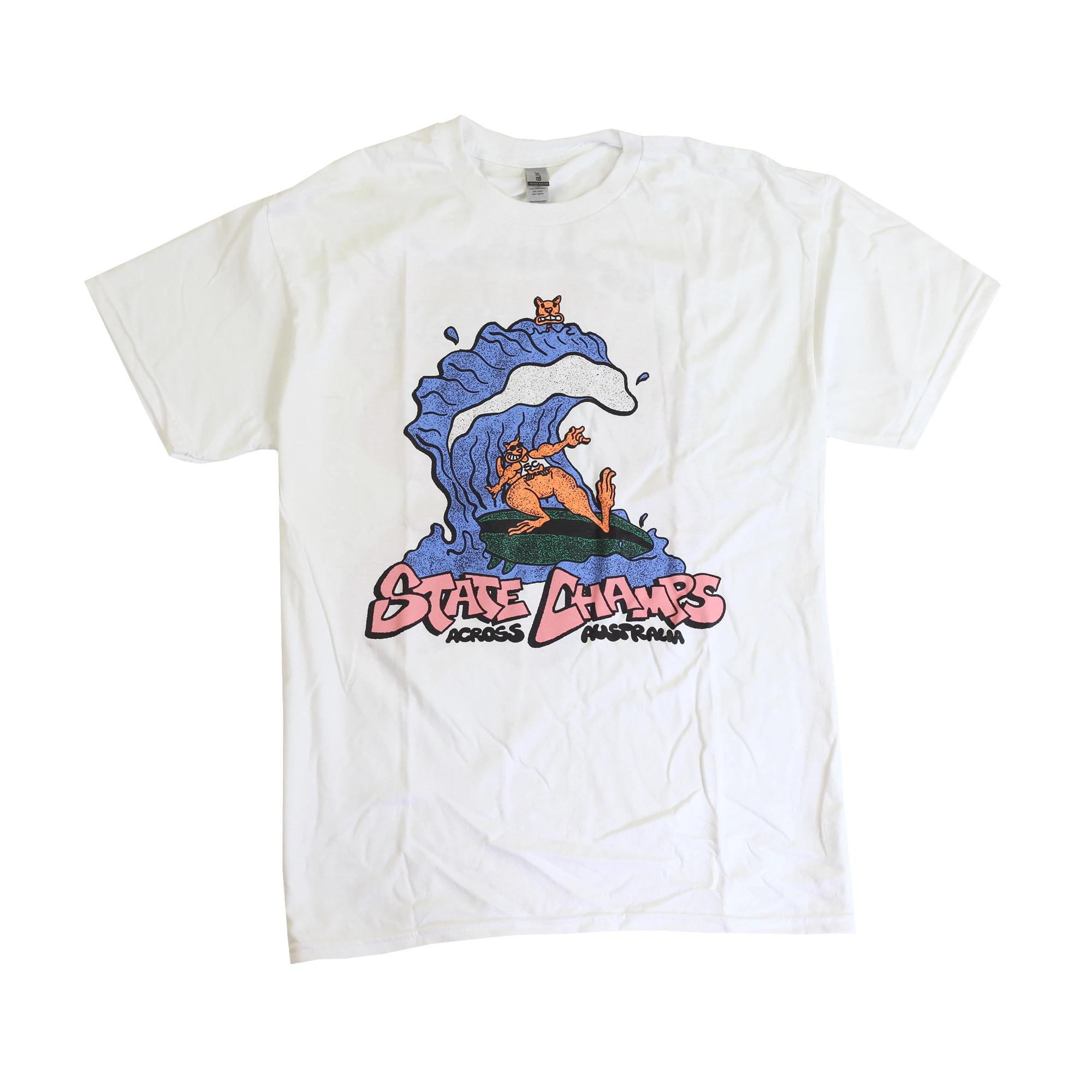 State Champs Tour Tee (White) 3 State Champs Tour Tee (White)