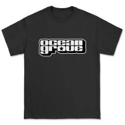 Ocean Grove OG Stacked Bubble Logo (Black)