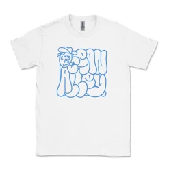 Ocean Alley Bubble Boy Tee (White)