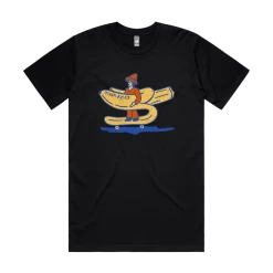 Ocean Alley Banana Rider Tee (Black)