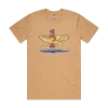 Ocean Alley Banana Rider Tee (Tan) -Cap Shop 221024 OceanAlley ProductImages RiderTan OCT22