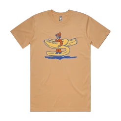 Ocean Alley Banana Rider Tee (Tan)