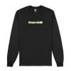 Thornhill Glow The Dark Pool Longsleeve (Black) -Cap Shop 221024 Thornhill TheDarkPoolAnniversaryRange ProductImages GlowLS F SEP22