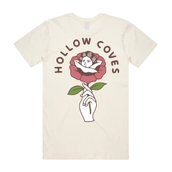 Hollow Coves Flower Tee (Natural)