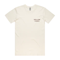 Cap Shop -Cap Shop 221028 HollowCoves FollowersTee Natural F OCT22