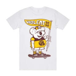 Cap Shop -Cap Shop 221028 ViolentSoho BrisbaneBearsWHITE ProductImage B OCT22
