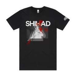 Shihad Old Gods Album AMTD Tee (Black)