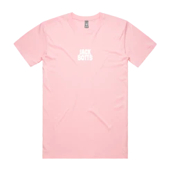 Jack Botts Logo Tee (Pink)