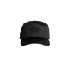 Sleep Token Embroidered ST Symbol Trucker Cap (Black) -Cap Shop 221116 SleepToken ProductImages EmbroideredBlackTrucker NOV22