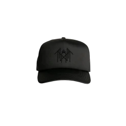 Sleep Token Embroidered ST Symbol Trucker Cap (Black)