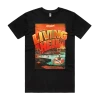 RedHook Living Hell Tee (Black) And Album Digital Download -Cap Shop 221124 Redhook AlbumLaunchMerch ProductImages LivingHellTee NOV22 d2e53ad6 6331 40c1 8699 5e58639ec6dc