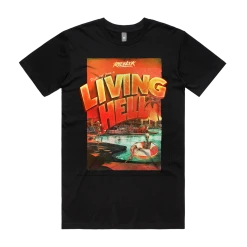 RedHook Living Hell Tee (Black) And Album Digital Download
