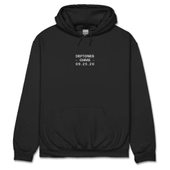 Deftones OHMS Hoodie (Black)