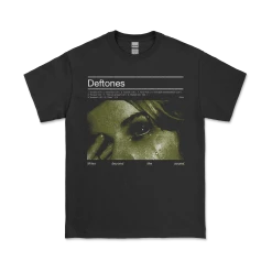 Deftones OHMS Tracklist Tee (Black)