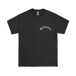 Deftones Sacramento Tiger Tee (Black)