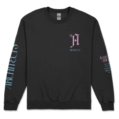 Architects Tour Date Crewneck (Black)