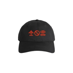 Bad Omens Logo Embroidered Cap (Black)