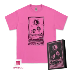 The Grogans Valentines Day Tee (Azalea) And Card