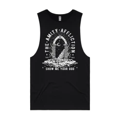 The Amity Affliction Heavens Gate Tank (Black)