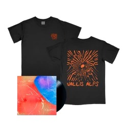 Vallis Alps Cleave 12" Vinyl And Flower Tee