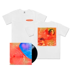 Vallis Alps Cleave 12" Vinyl And Higher Than This Tee