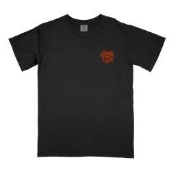 Vallis Alps Flower Tee (Black)