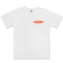 Vallis Alps Higher Than This Tee (White)
