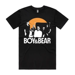 Boy And Bear Album Tee (Black)