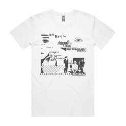 Boy And Bear Dance Tee (White)