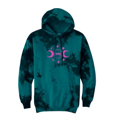 Veil Of Maya Mother Moon Hoodie (Tie Dye)