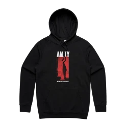The Amity Affliction Ghost Hood (Black)